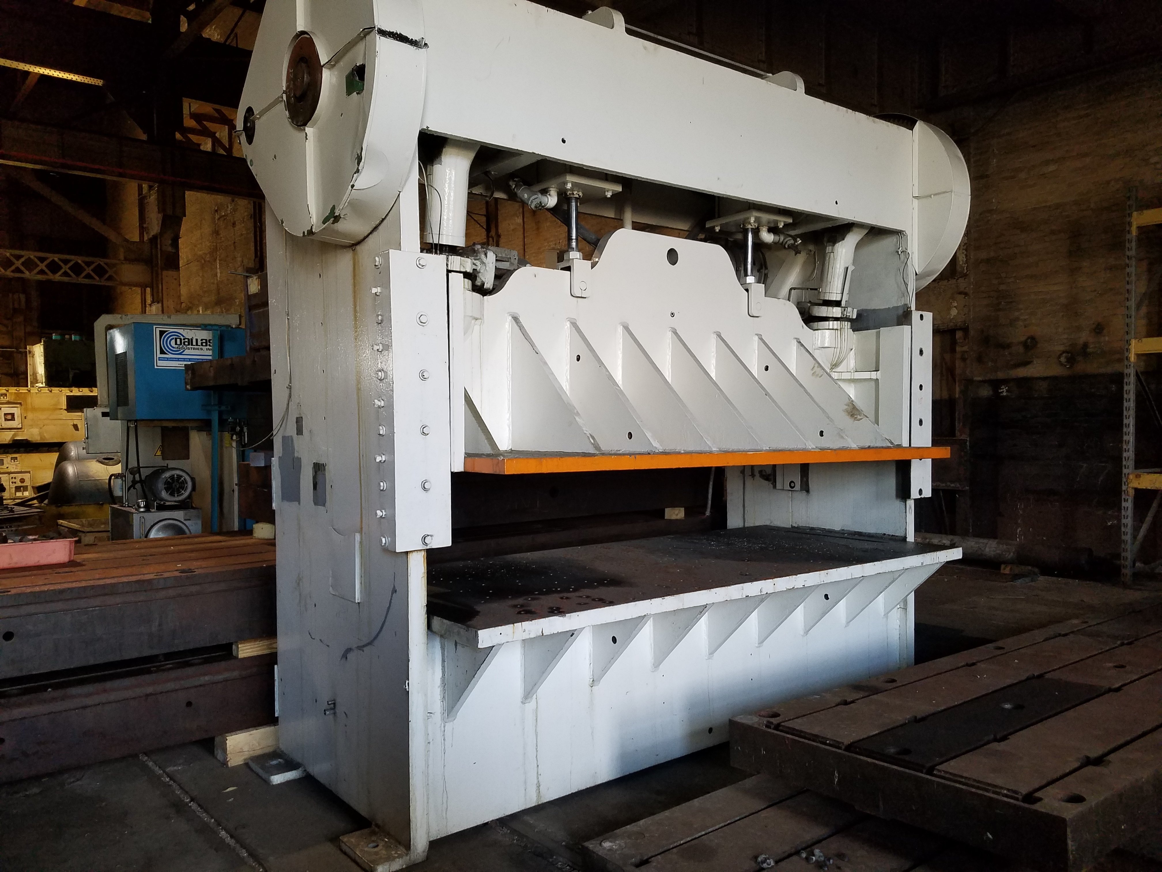 100 Ton Capacity D & K Straight Side Press For Sale 100tD&KSSPressFS