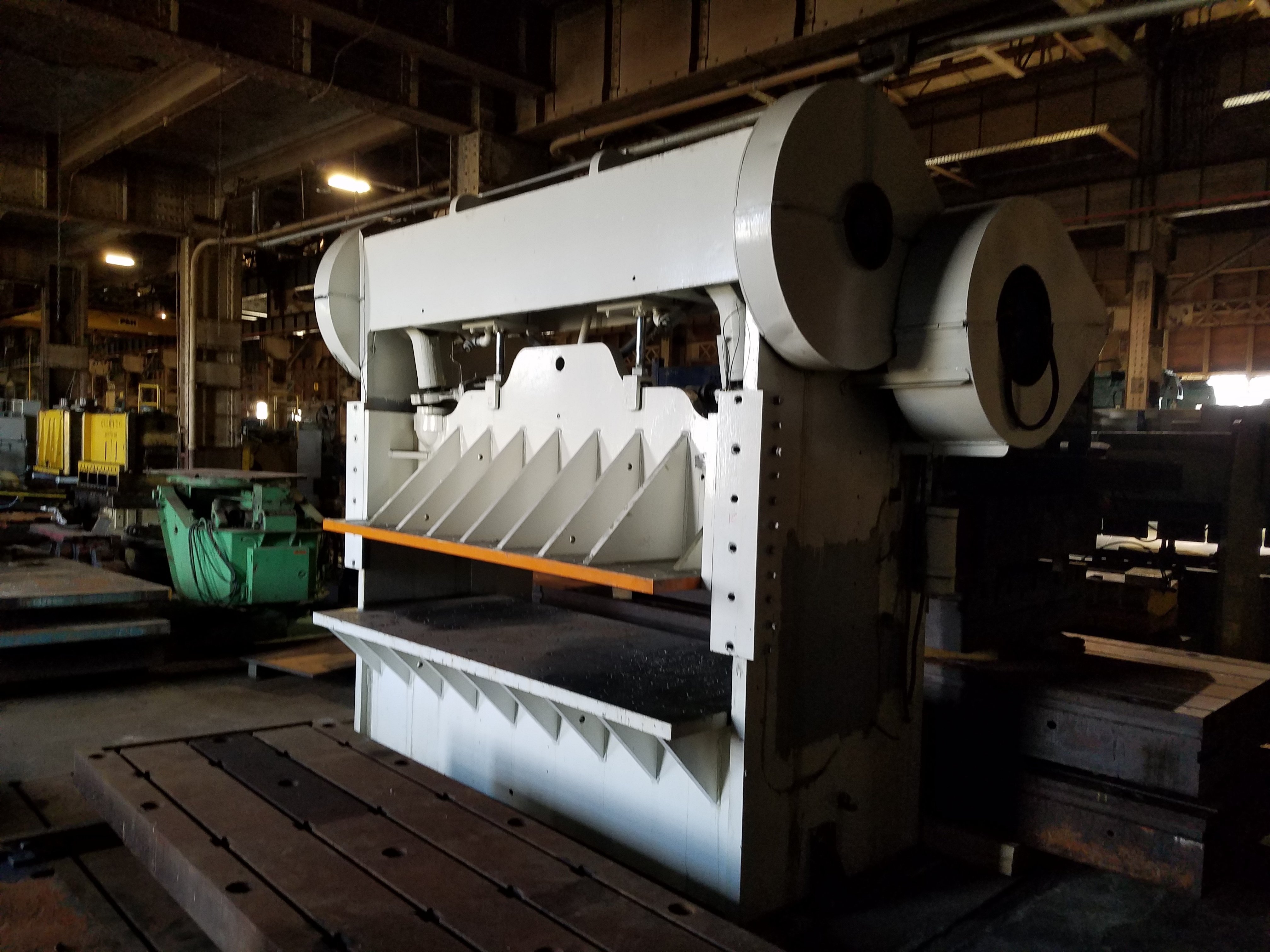 100 Ton Capacity D & K Straight Side Press For Sale