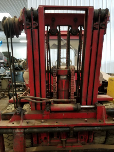 15,000lb. Capacity Taylor Air-Tire Forklift For Sale