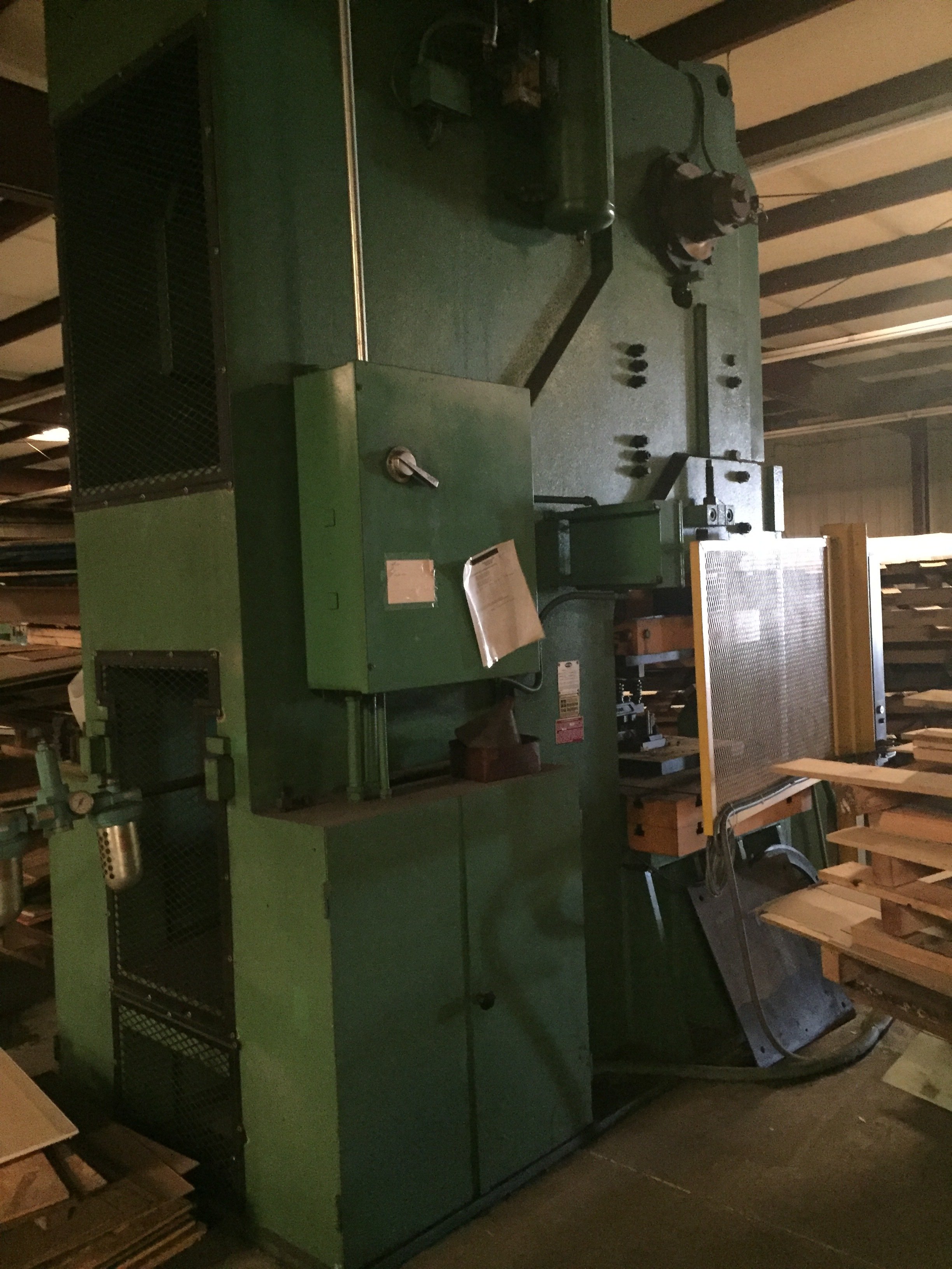 300 Ton Capacity Heim Gap Frame Press For Sale