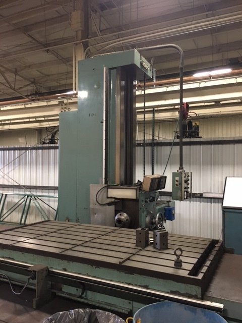 Nomura Boring Mill For Sale NomuraBoringMillsFS