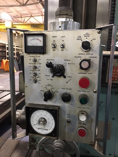 Nomura Boring Mill For Sale