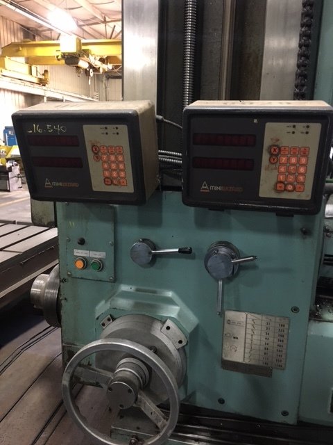 Nomura Boring Mill For Sale