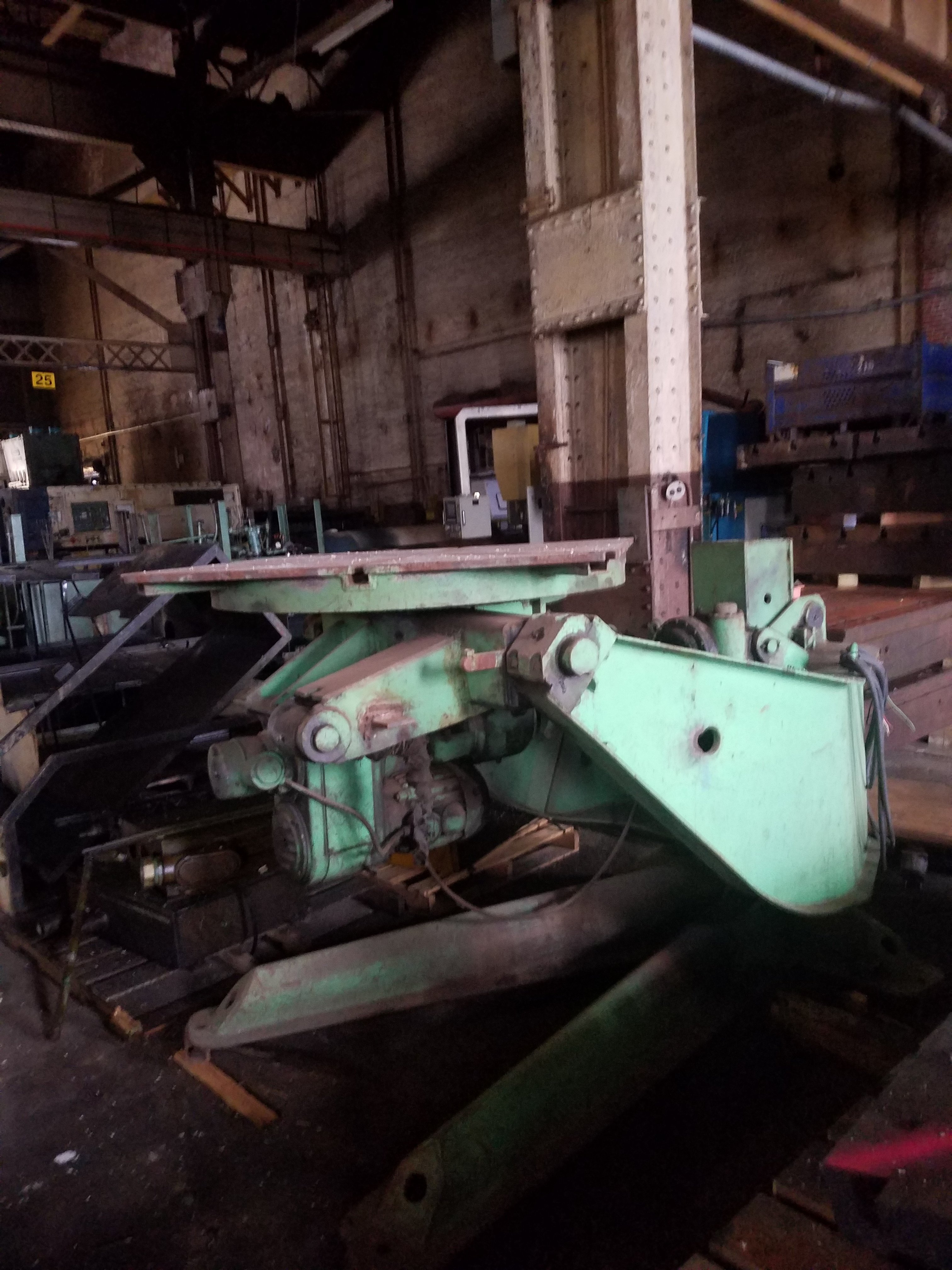 10,000lb. Capacity P & H Welding Positioner For Sale 10kCapP&HWeldPositionerFS