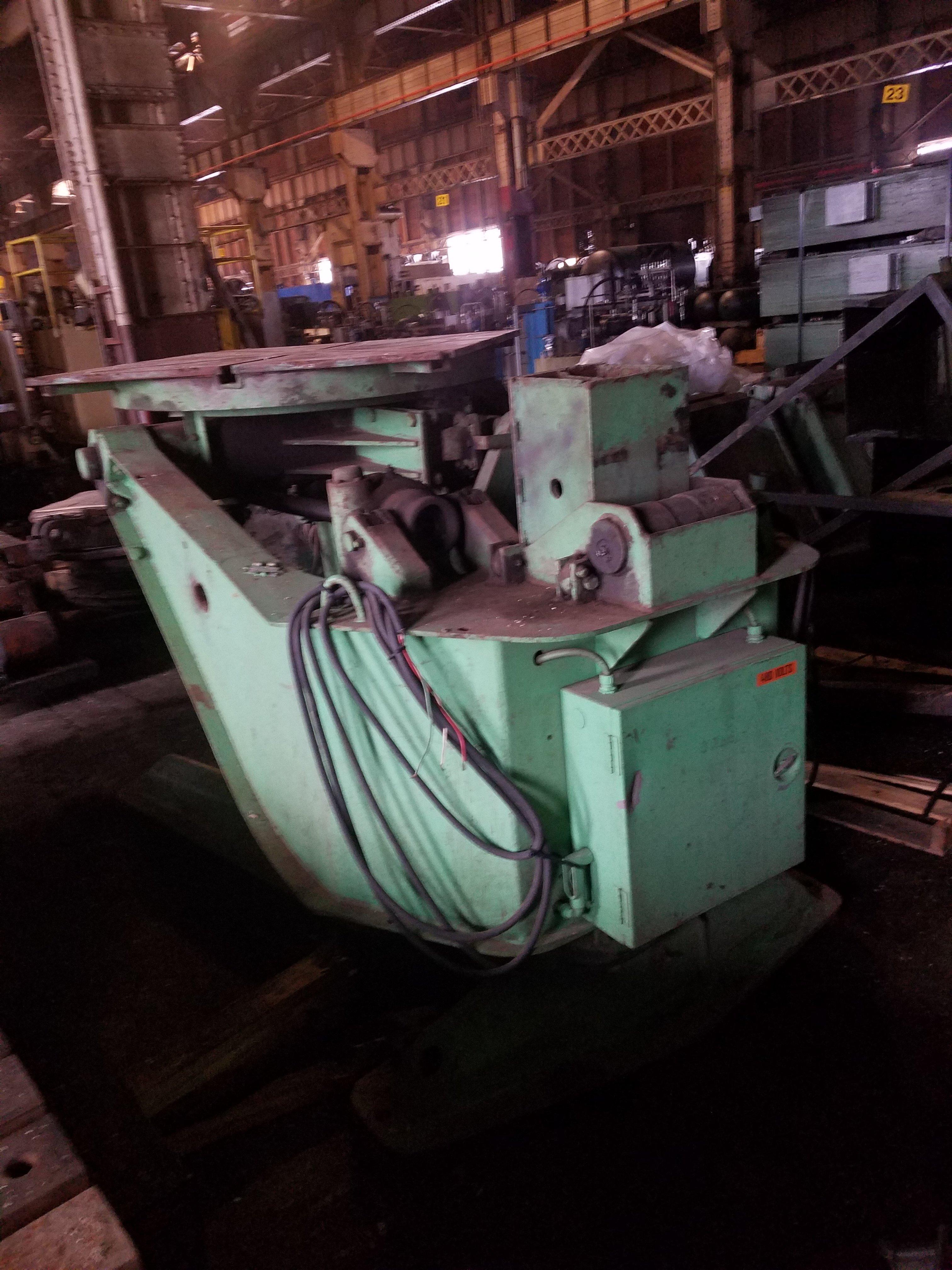 10,000lb. Capacity P & H Welding Positioner For Sale