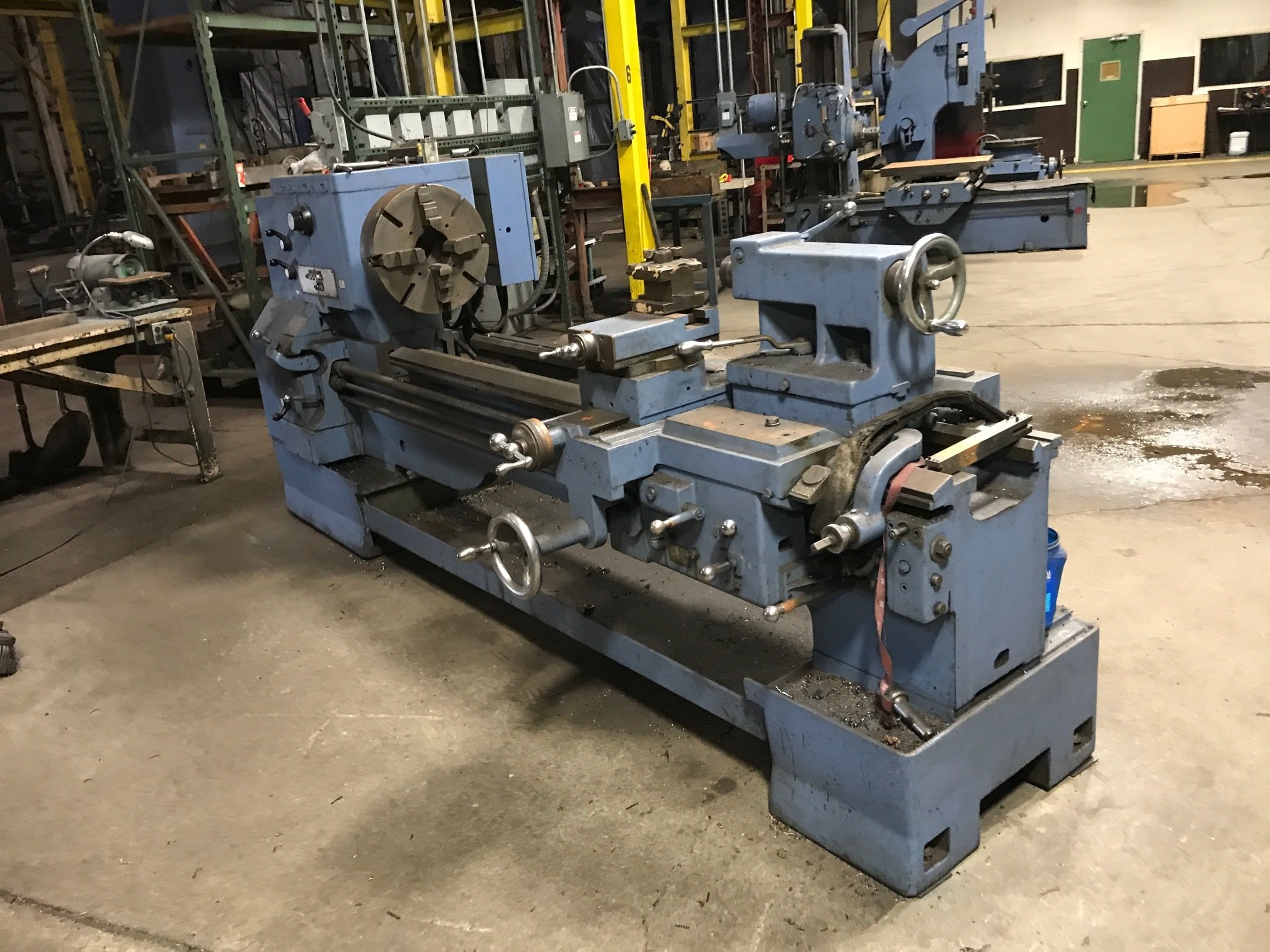 LeBlond Gap Bed Engine Lathe For Sale LeBlondGapBedEngineLatheFS