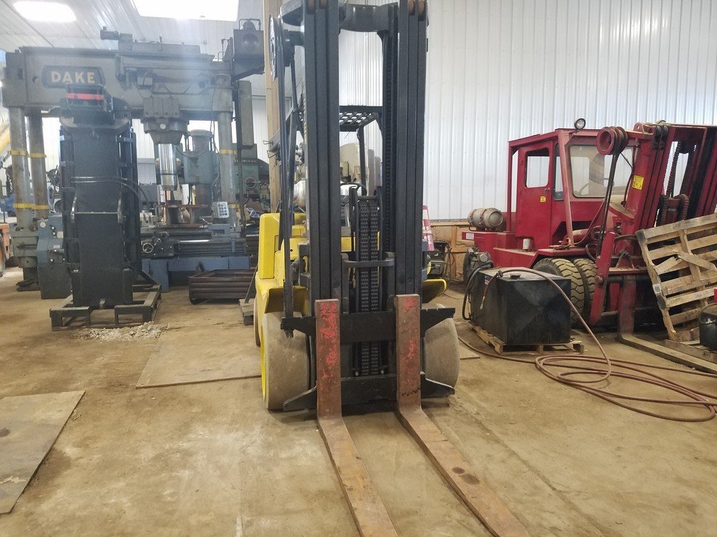 15,500lb. Capacity Hyster Forklift For Sale