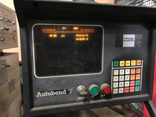 350 Ton Capacity Cincinnati Hydraulic Press Brake For Sale