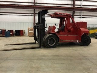 80,000lb. Capacity Bristol Riggers Special Forklift For Sale 80kBristolRiggersSpecialFLFS