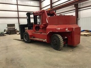 80,000lb. Capacity Bristol Riggers Special Forklift For Sale