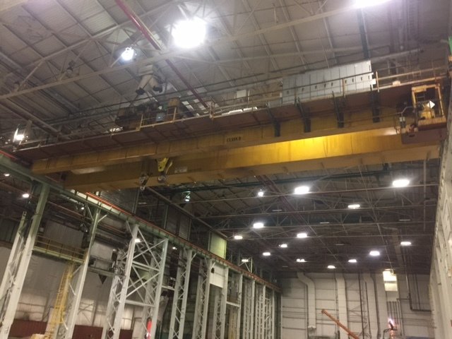 100/35 Ton Capacity Shawbox-Dresser Overhead Bridge Crane For Sale