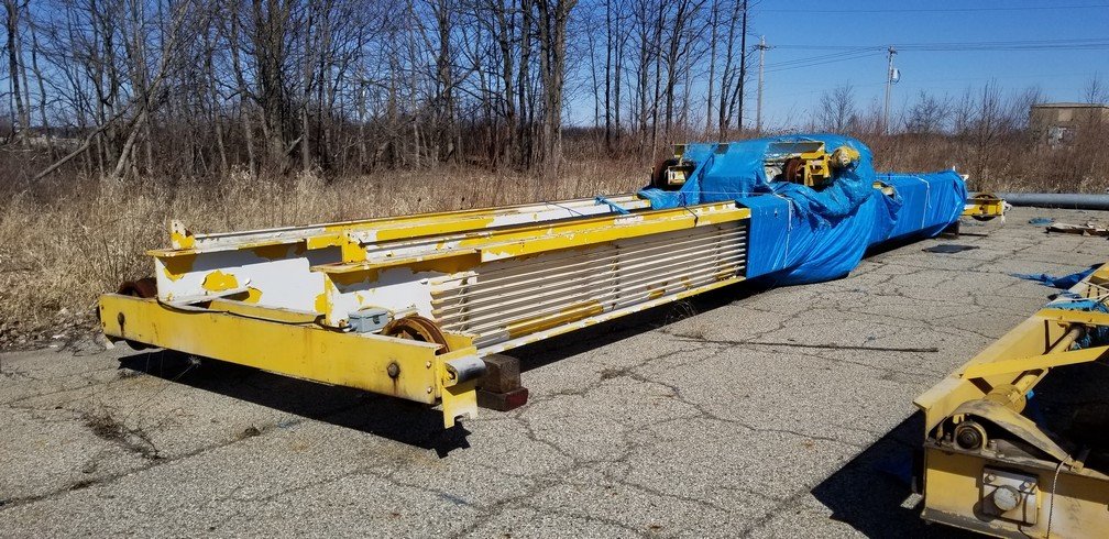 15 Ton Capacity Load Lifter Overhead Bridge Crane For Sale 15tCapLoadLifterOHBCFS