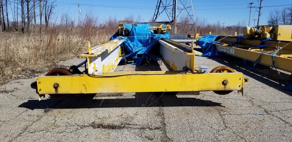 15 Ton Capacity Load Lifter Overhead Bridge Crane For Sale