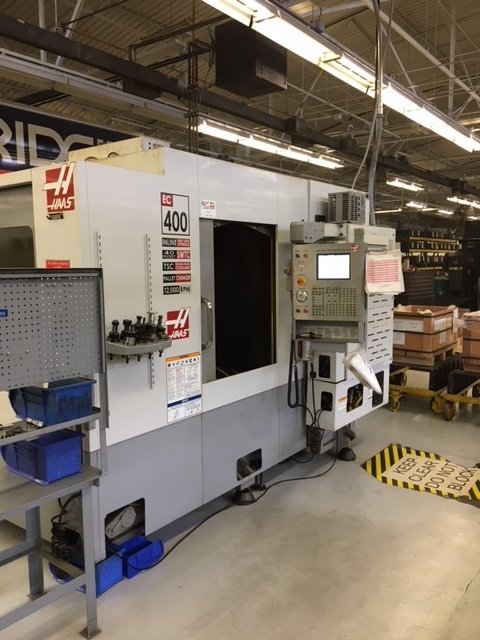 Haas EC-400 CNC Vertical Machining Center For Sale