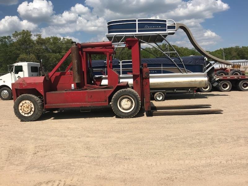 80,000 lb. Capacity Bristol Forklift - Low Base Weight - For Sale