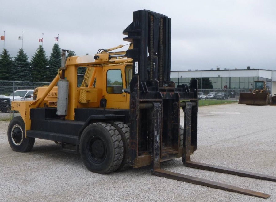 30,000 lb. Capacity Taylor Forklift For Sale 30kCapTaylorFLFS061918