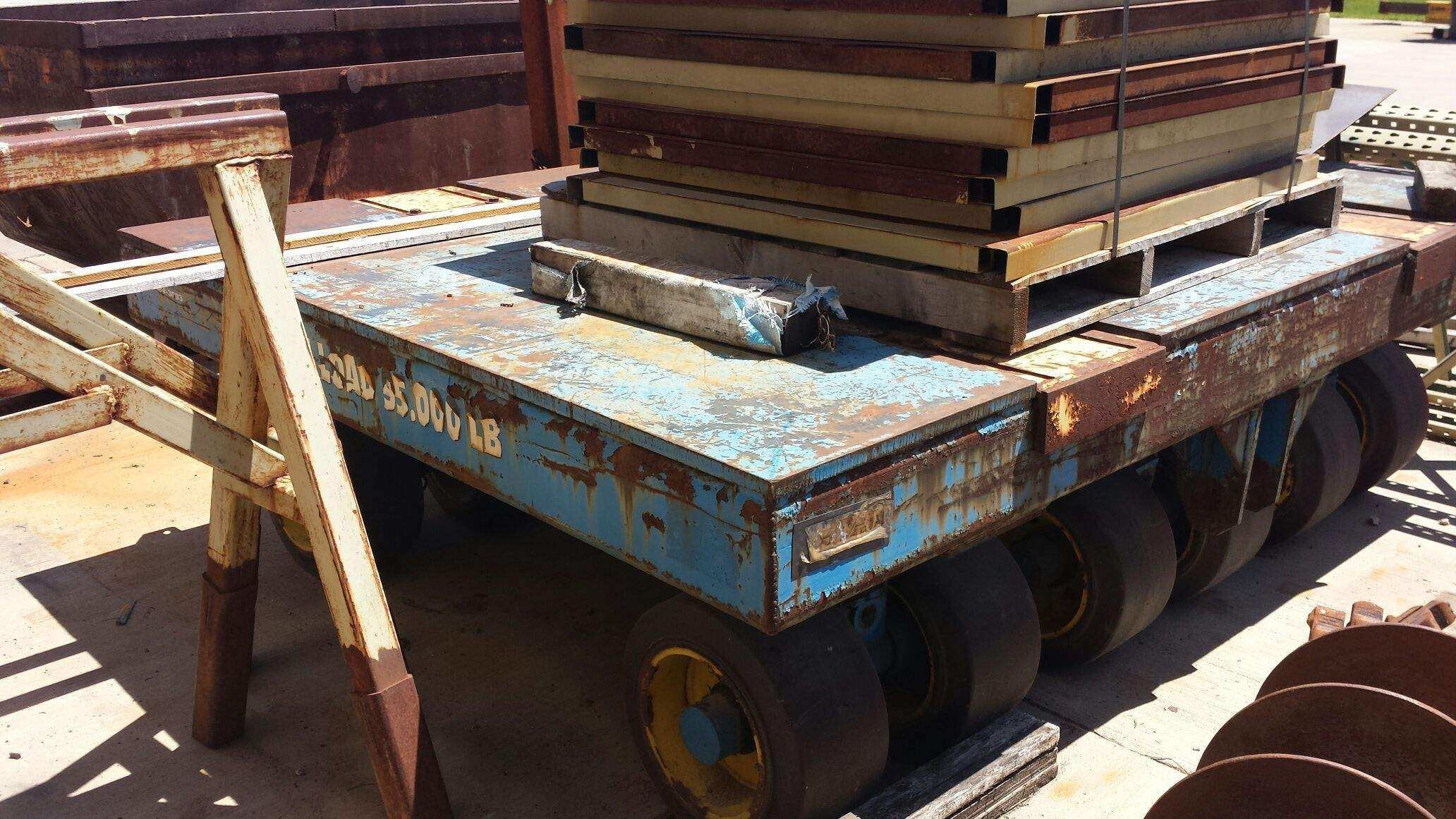 95,000 lb. Capacity Die Cart For Sale