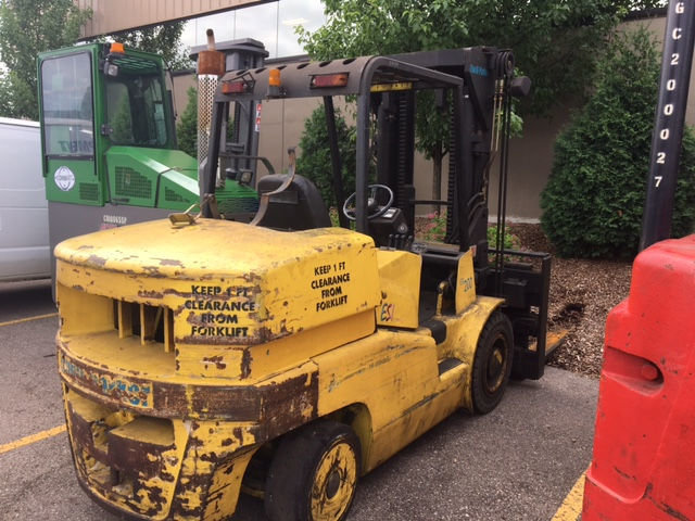 20,000 lb. Capacity Elwell Parker Forklift For Sale 20kCapElwellParkerFLFS062118