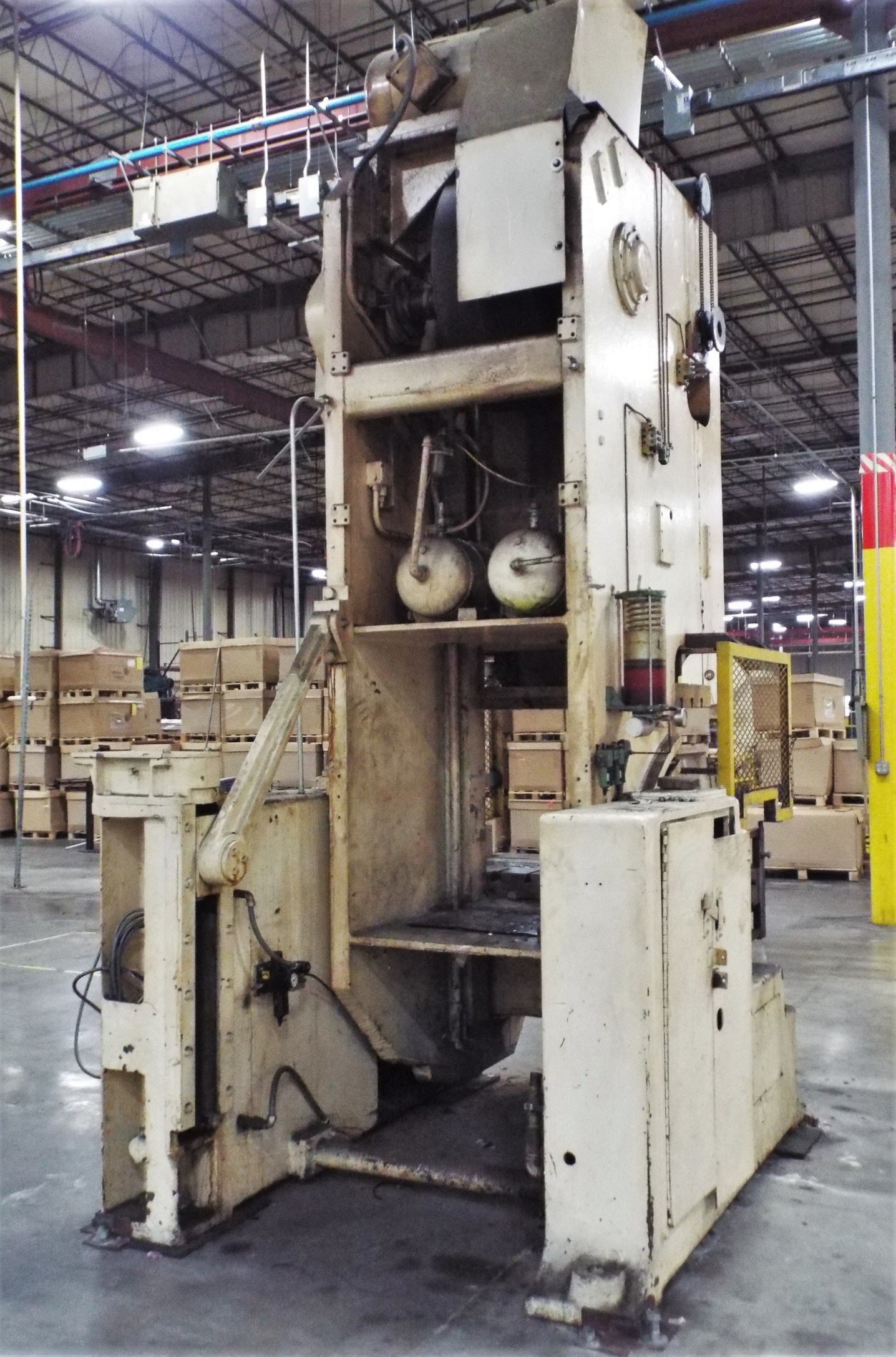 150 Ton Capacity Minster Back-Geared O.B.I. Press For Sale