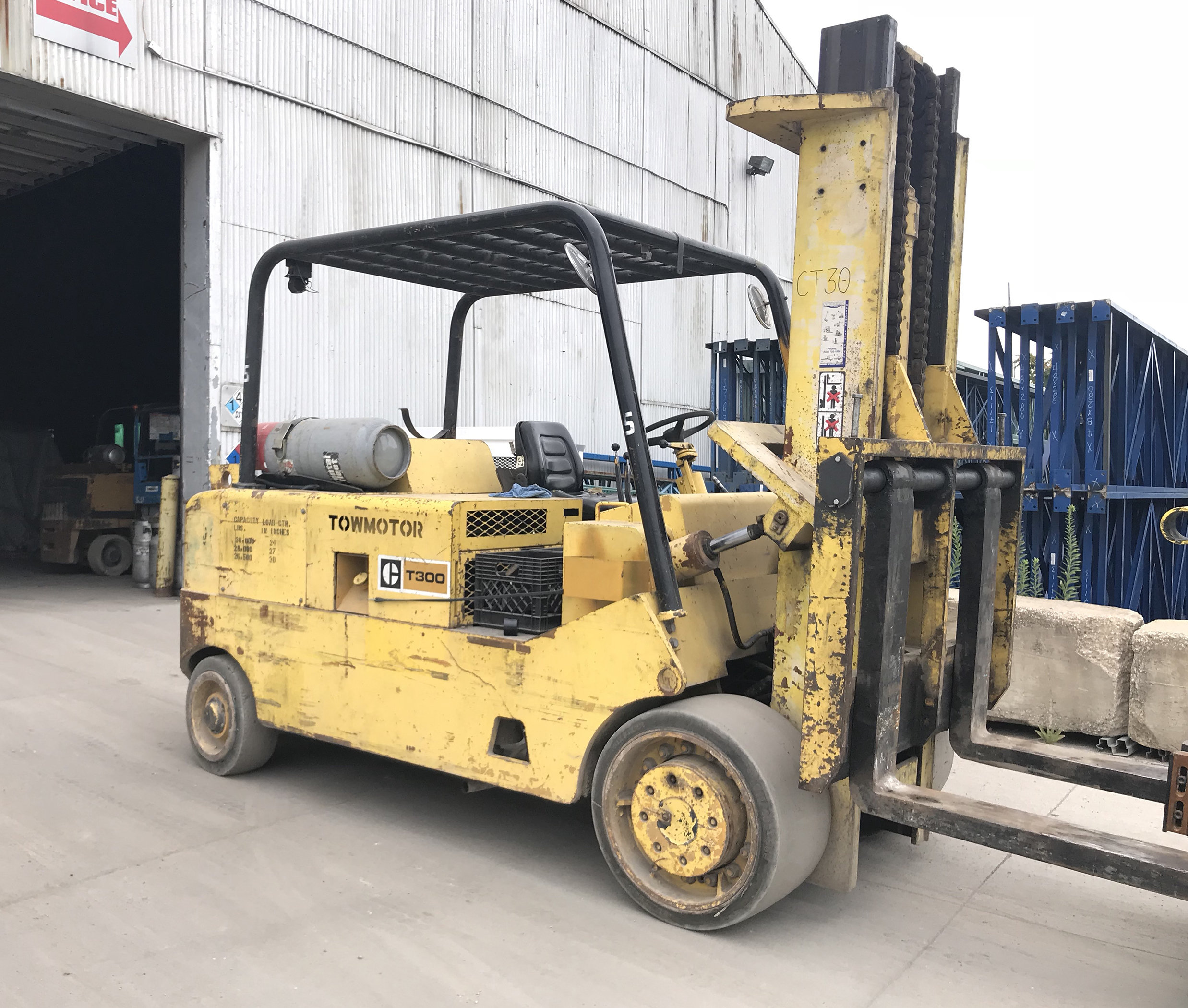 30,000 lb. Capacity Cat T300 Forklift For Sale