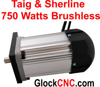 Taig Sherline Motor Upgrade 750w