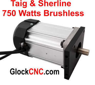 Taig Sherline Motor Upgrade 750w