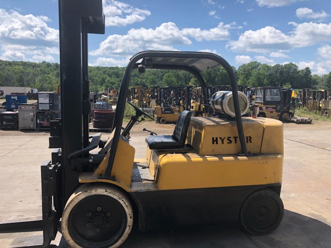 15000lb Hyster Forklift For Sale 15kCapHysterFLFS082018