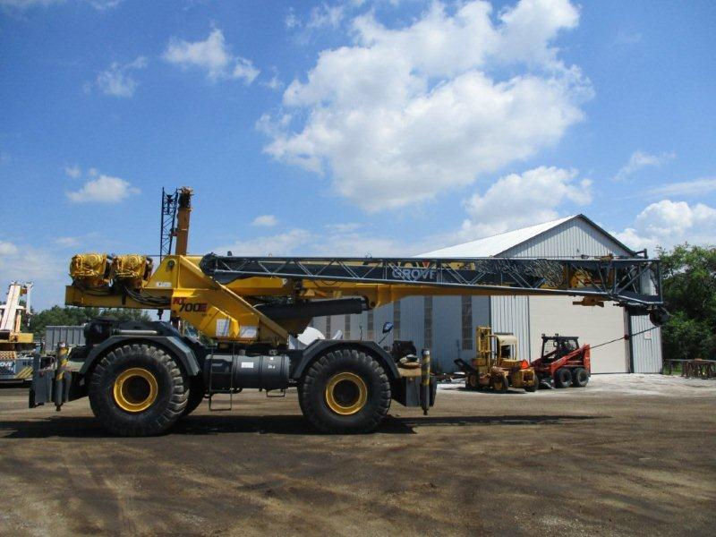 Grove RT65s Crane For Sale GroveRT65sCraneFS