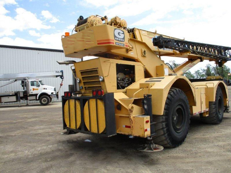 Grove RT65s Crane For Sale