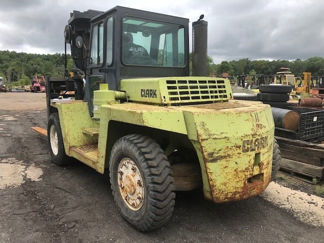 25,000 lb. Capacity Clark Forklift For Sale