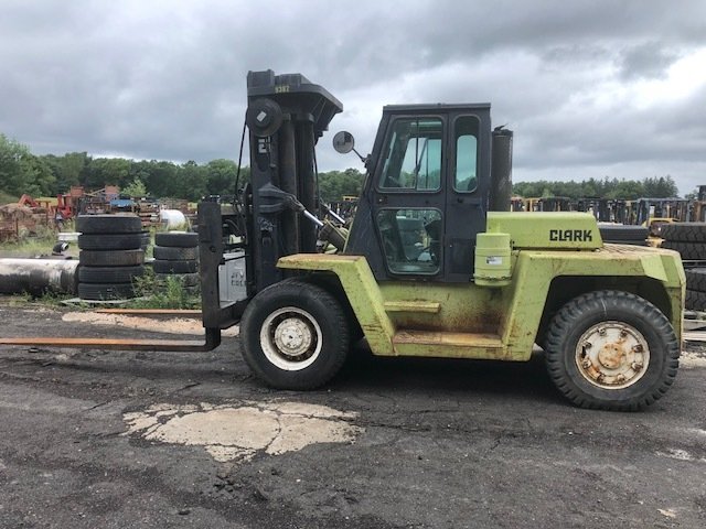 25,000 lb. Capacity Clark Forklift For Sale