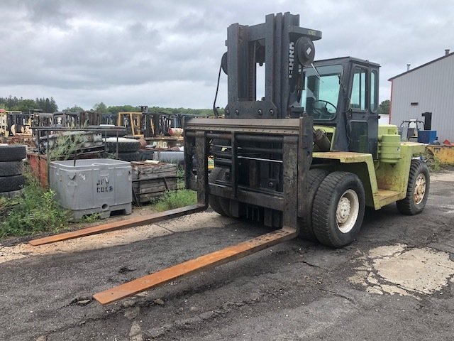 25,000 lb. Capacity Clark Forklift For Sale