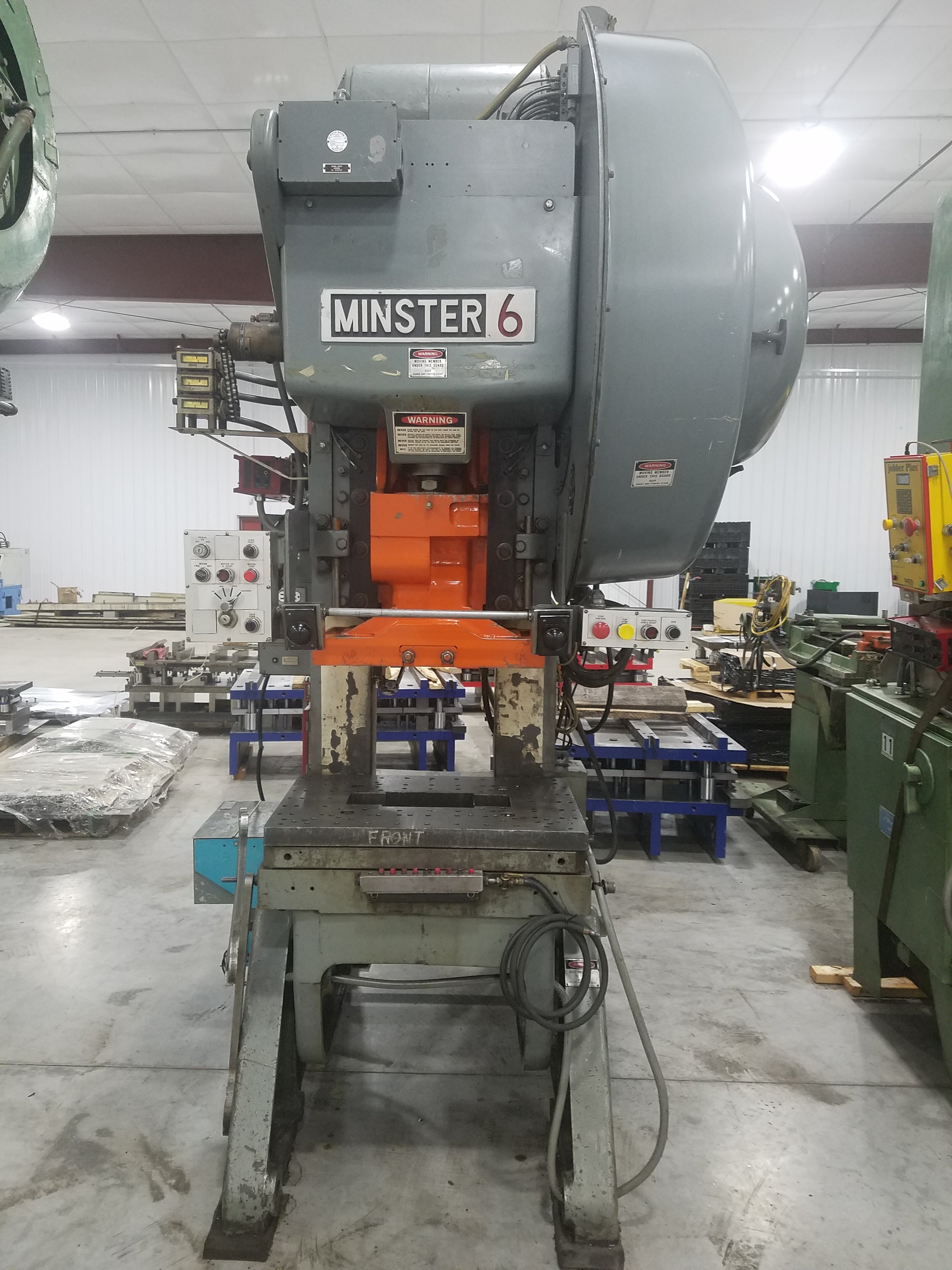 60 Ton Minster Press For Sale 60tCapMinsterPressFS092518