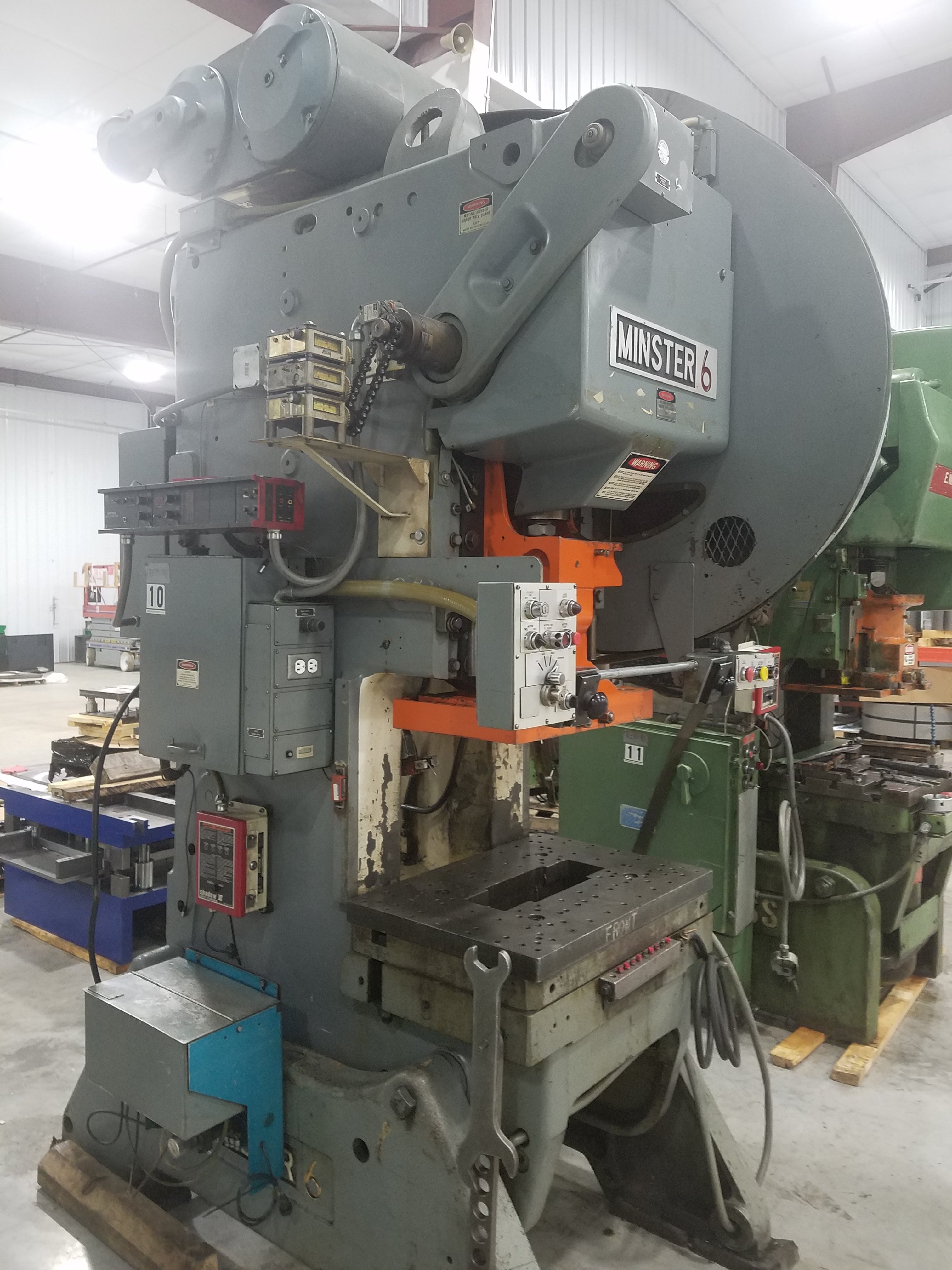 60 Ton Capacity Minster Press For Sale