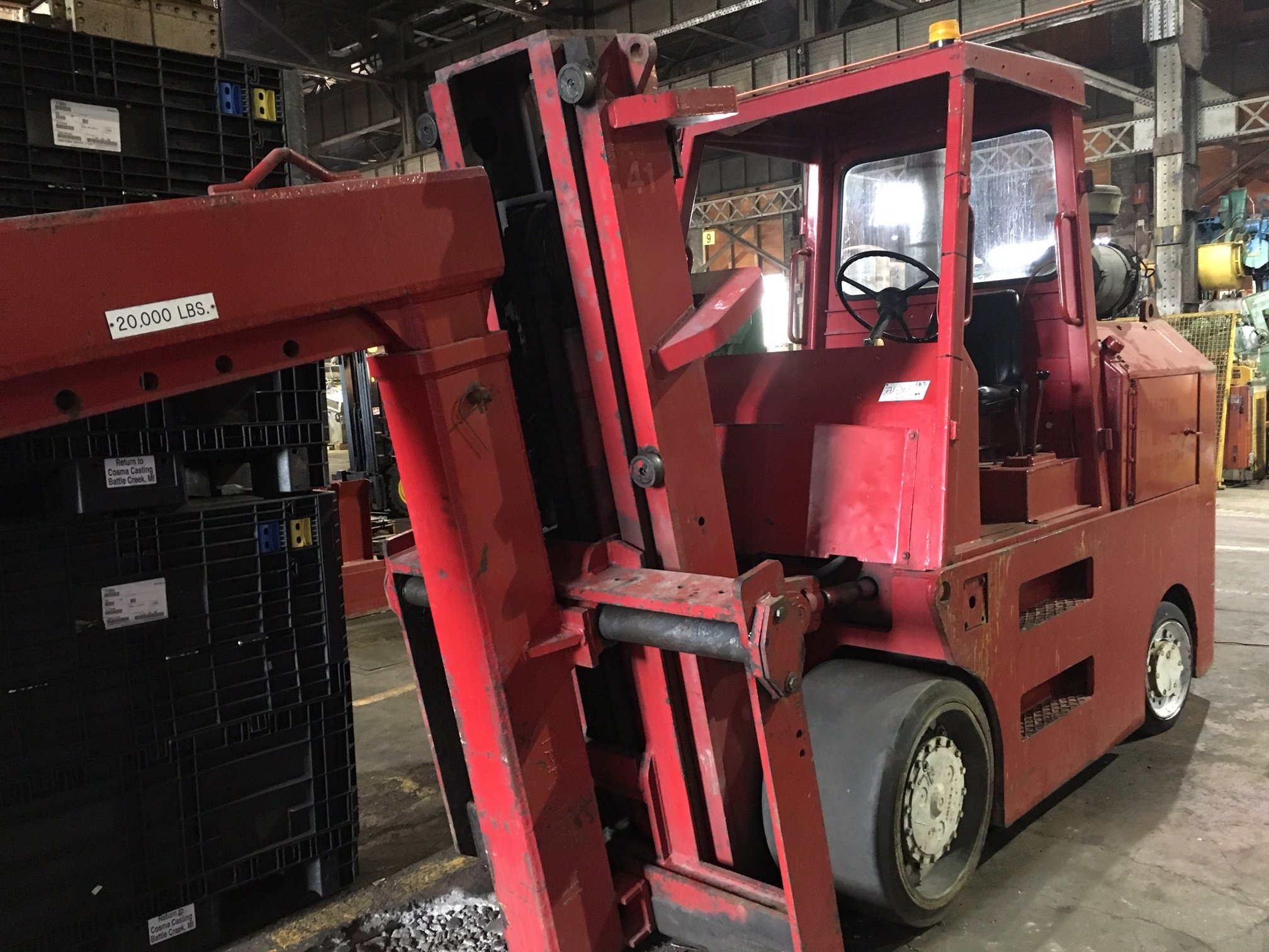 20,000 lb. Capacity Taylor Forklift For Sale