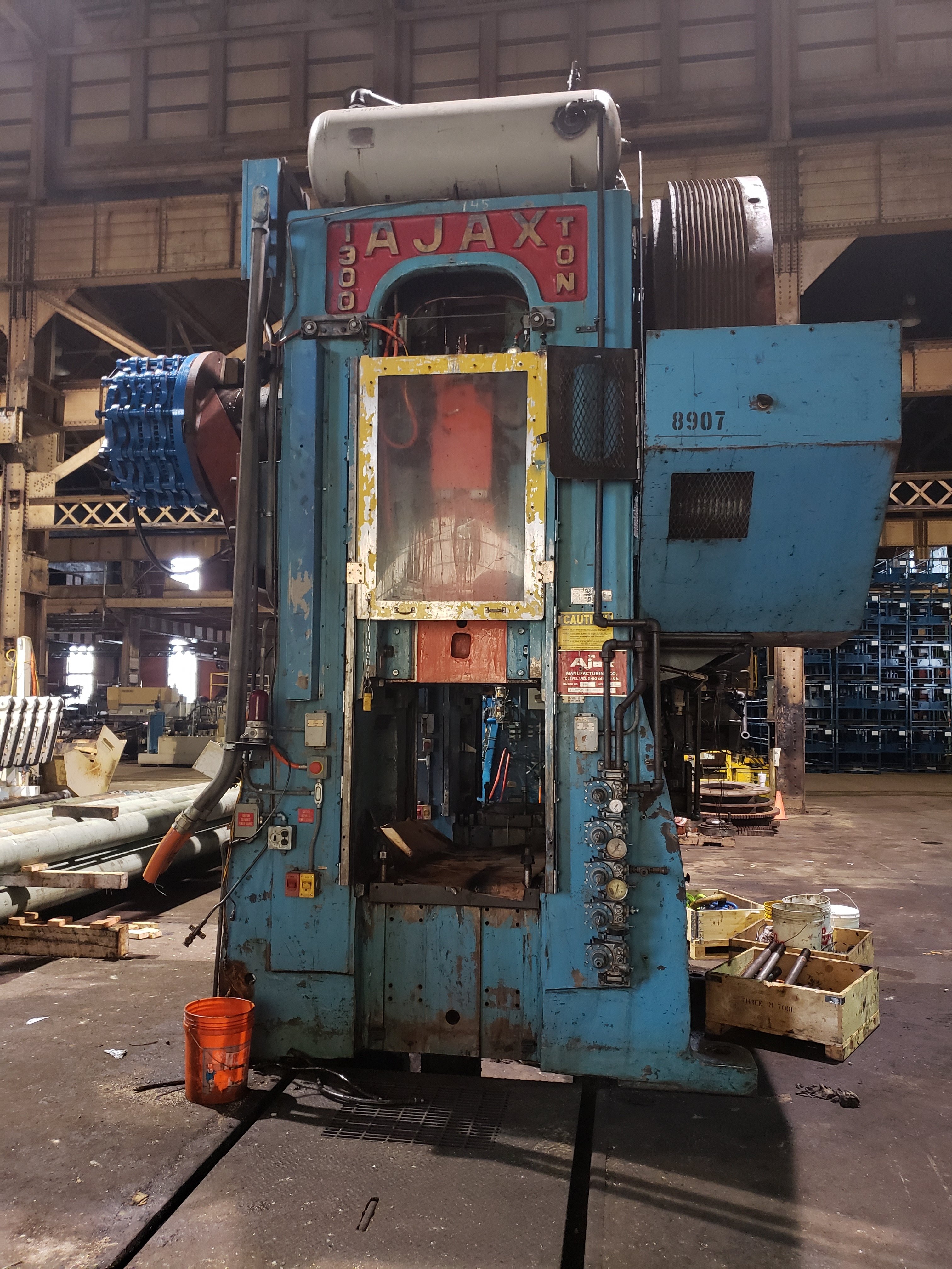 1,300 Ton Ajax Forging Presses For Sale 1300tCapAjaxPressesFS