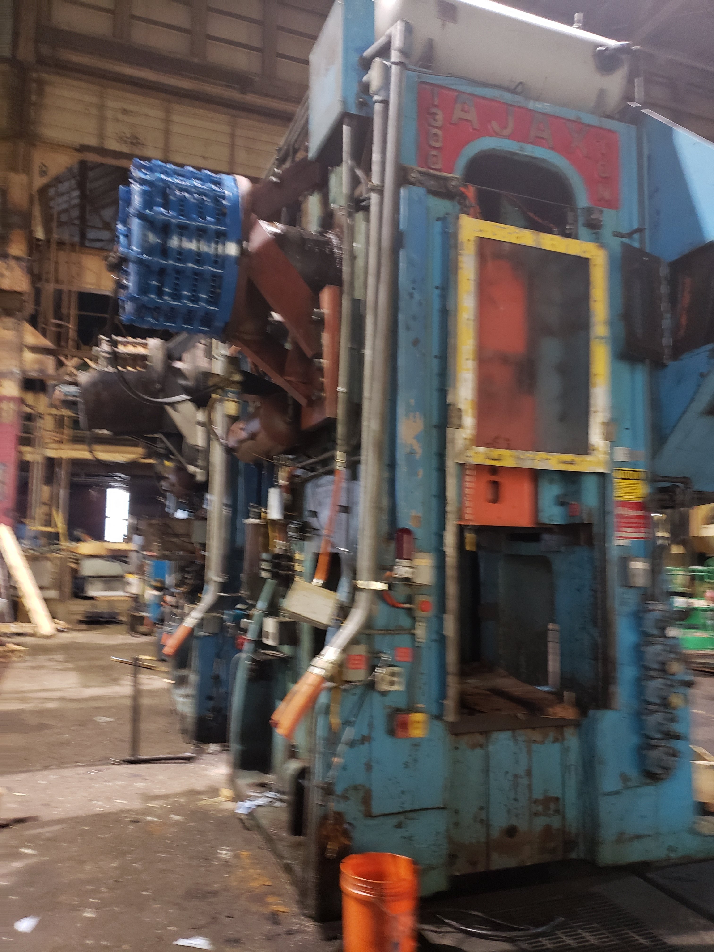 1,300 Ton Capacity Ajax Forging Presses For Sale