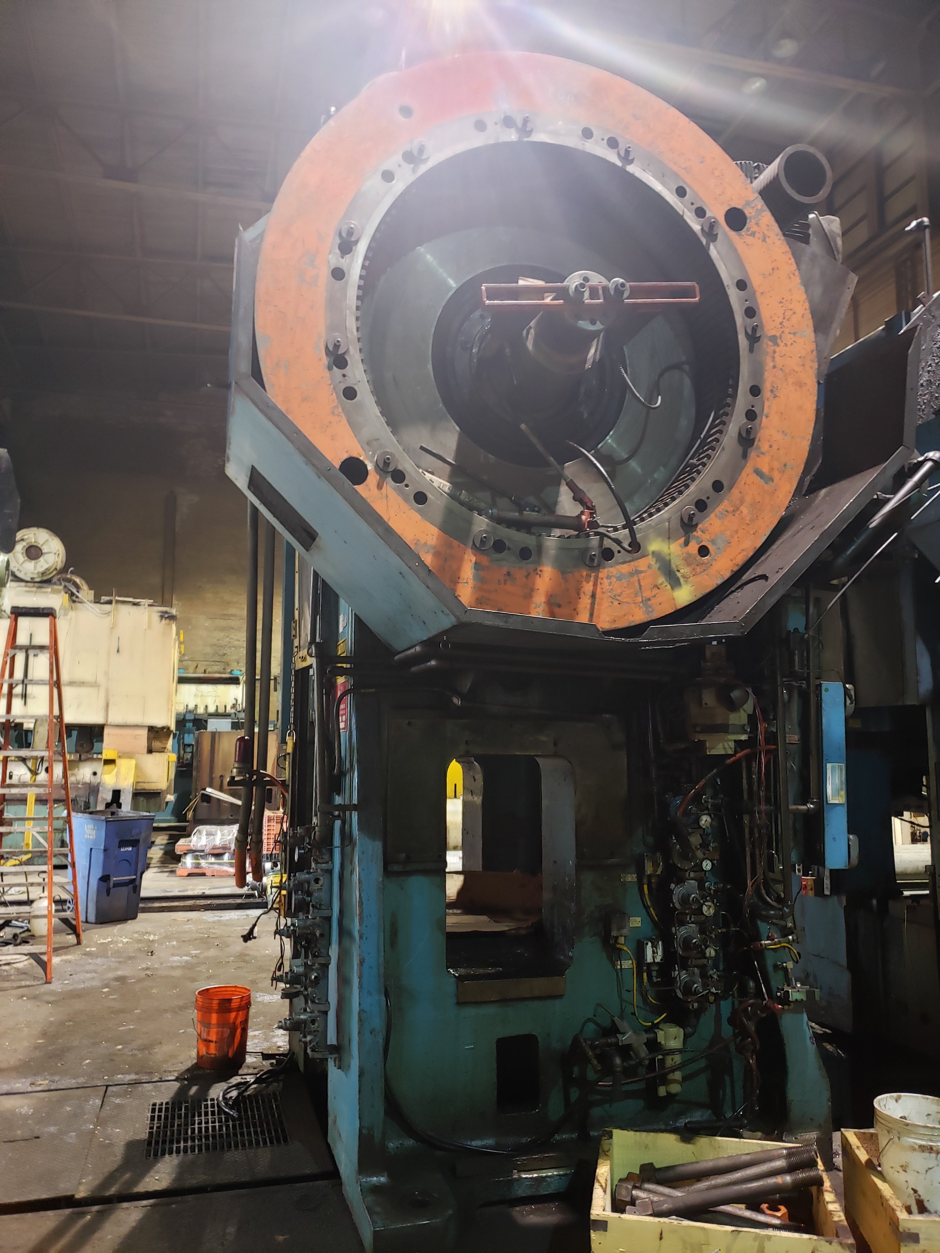 1,300 Ton Capacity Ajax Forging Presses For Sale