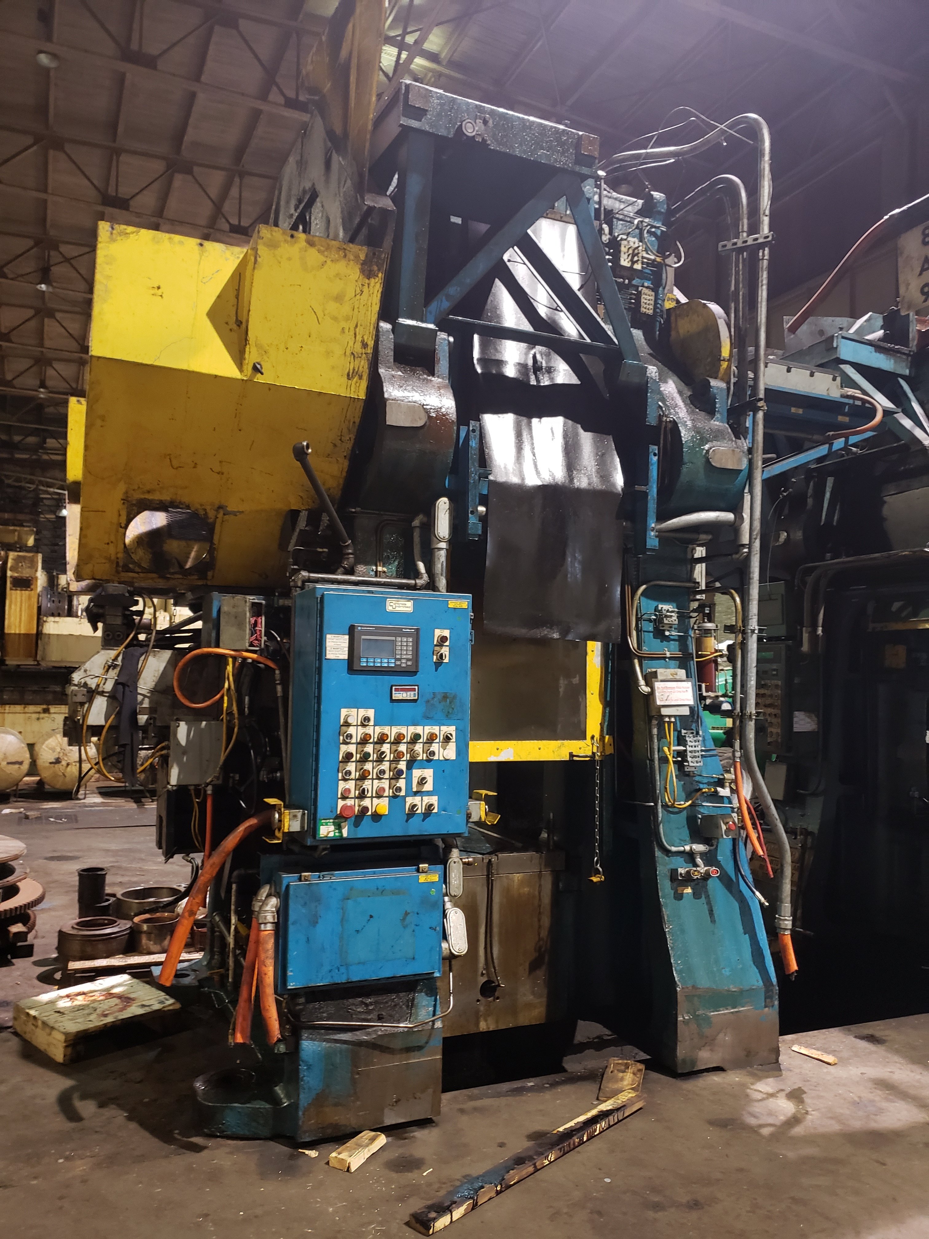 1,300 Ton Capacity Ajax Forging Presses For Sale