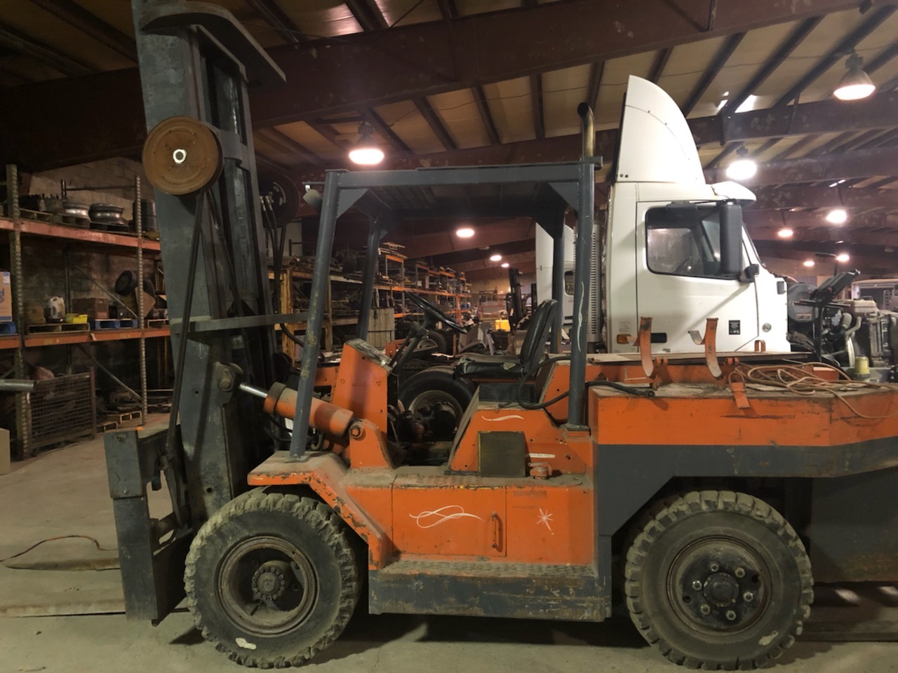 30,000 lb. Capacity Mini Riggers Forklift For Sale 30kCapMiniRiggersFLFS