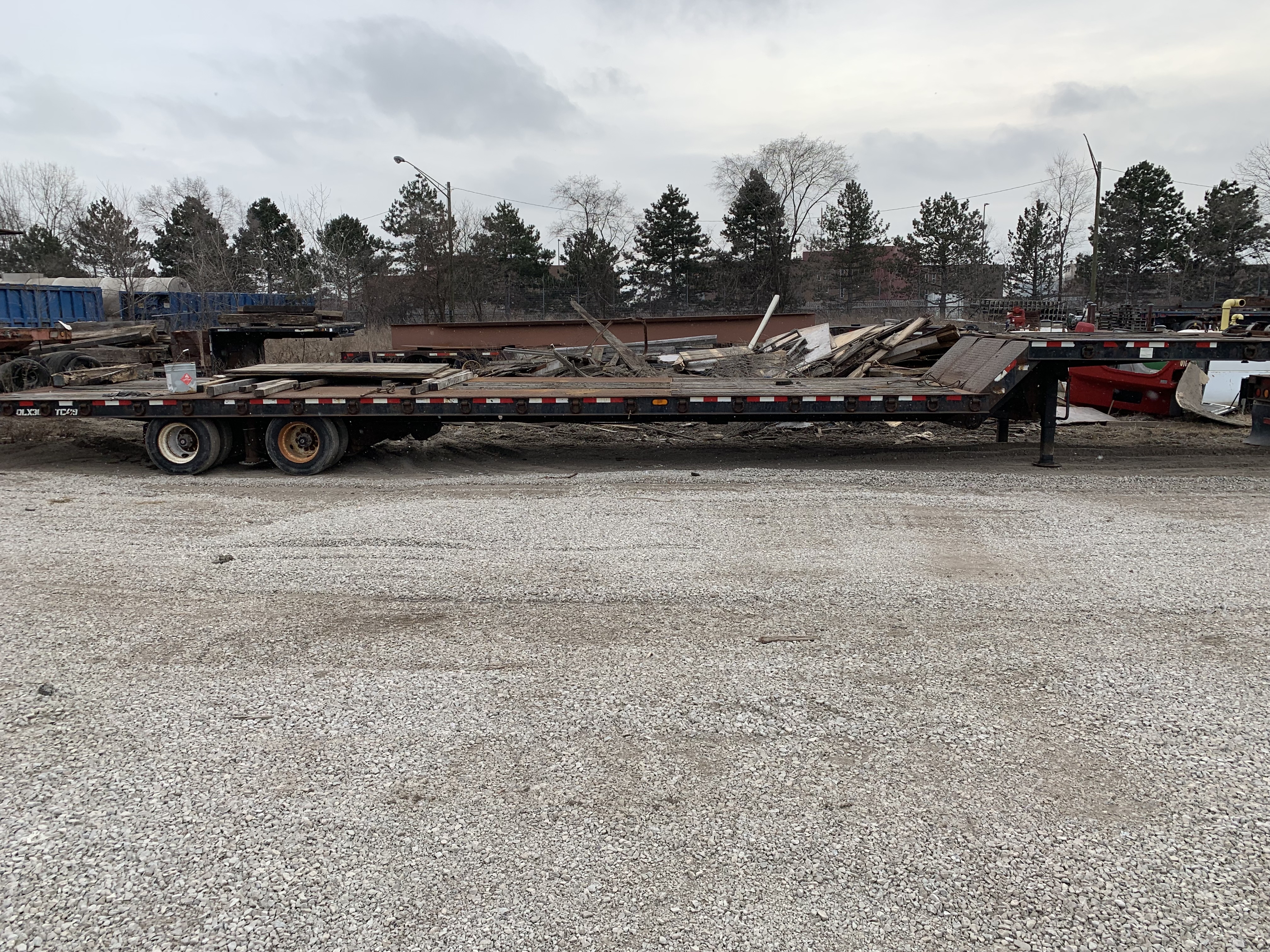 1997 Trail-EZE Trailer DLX30 - TC49 For Sale