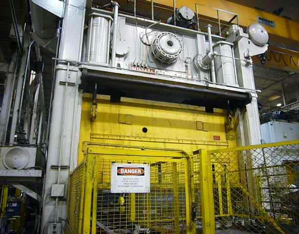 800 Ton Niagara Straight Side Eccentric Gear Press