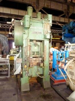 100 Ton Minster Press - High Speed Piecemaker For Sale