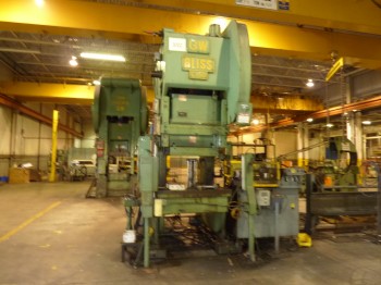 150 Ton Bliss Press C-150 OBI For Sale