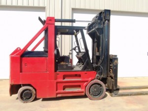 25,000 lbs Taylor Forklift Hard Tire - Fork Truck For Sale