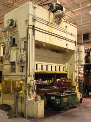 300 Ton Verson Press - Straight Side Press For Sale