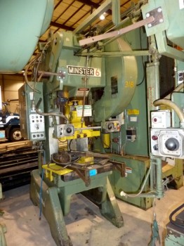 60 Ton Minster Press OBI For Sale