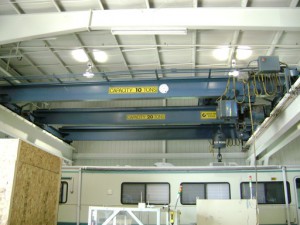 20 Ton West Michigan Overhead Crane