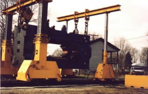 1-400 Ton Set 1-800 Ton Set JR Lift-N-Lock SOLD!