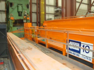 10 Ton Acco Overhead Bridge Crane